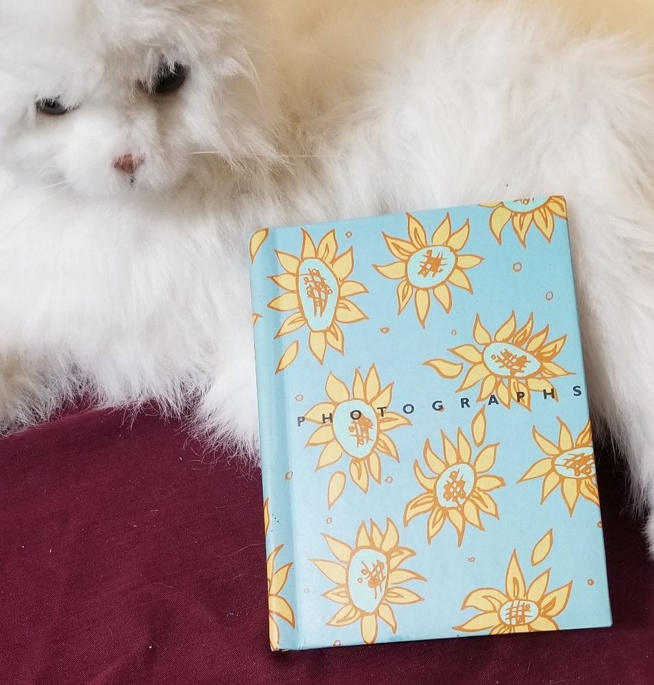 NWOT Burnes pocketbook photo album